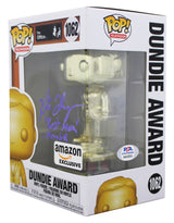 Kate Flannery "2x Insc" Signed Dundie Award #1062 Funko Pop Figure PSA/DNA Itp 1