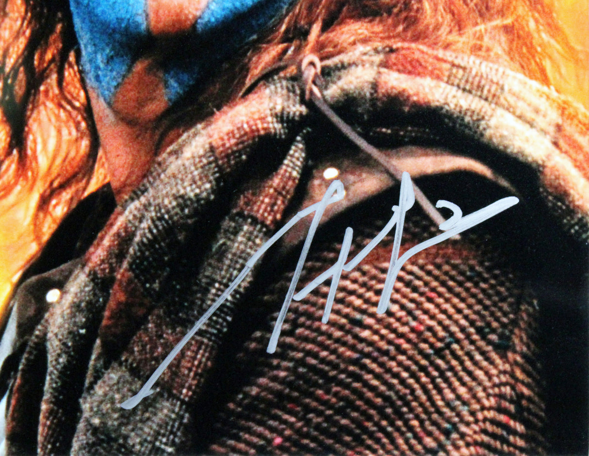 Mel Gibson Braveheart Authentic Signed 11x14 Framed Vertical Photo BAS 2