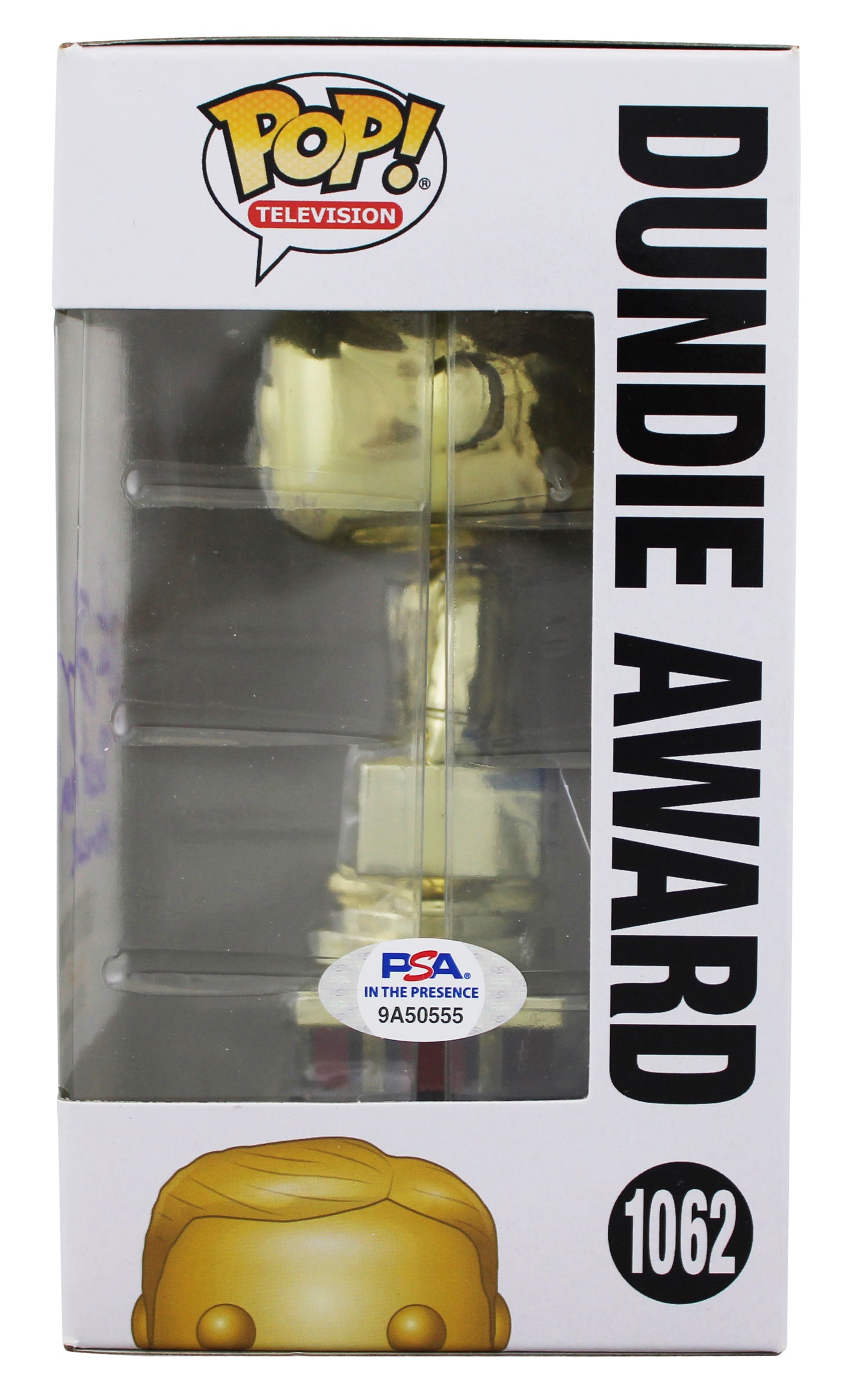 Kate Flannery "2x Insc" Signed Dundie Award #1062 Funko Pop Figure PSA/DNA Itp 1