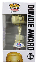 Kate Flannery "2x Insc" Signed Dundie Award #1062 Funko Pop Figure PSA/DNA Itp 1