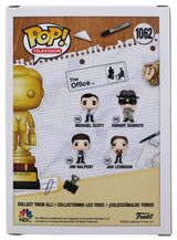 Kate Flannery "2x Insc" Signed Dundie Award #1062 Funko Pop Figure PSA/DNA Itp 1