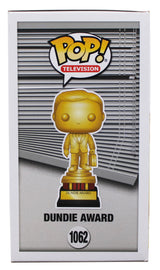 Kate Flannery "2x Insc" Signed Dundie Award #1062 Funko Pop Figure PSA/DNA Itp 1