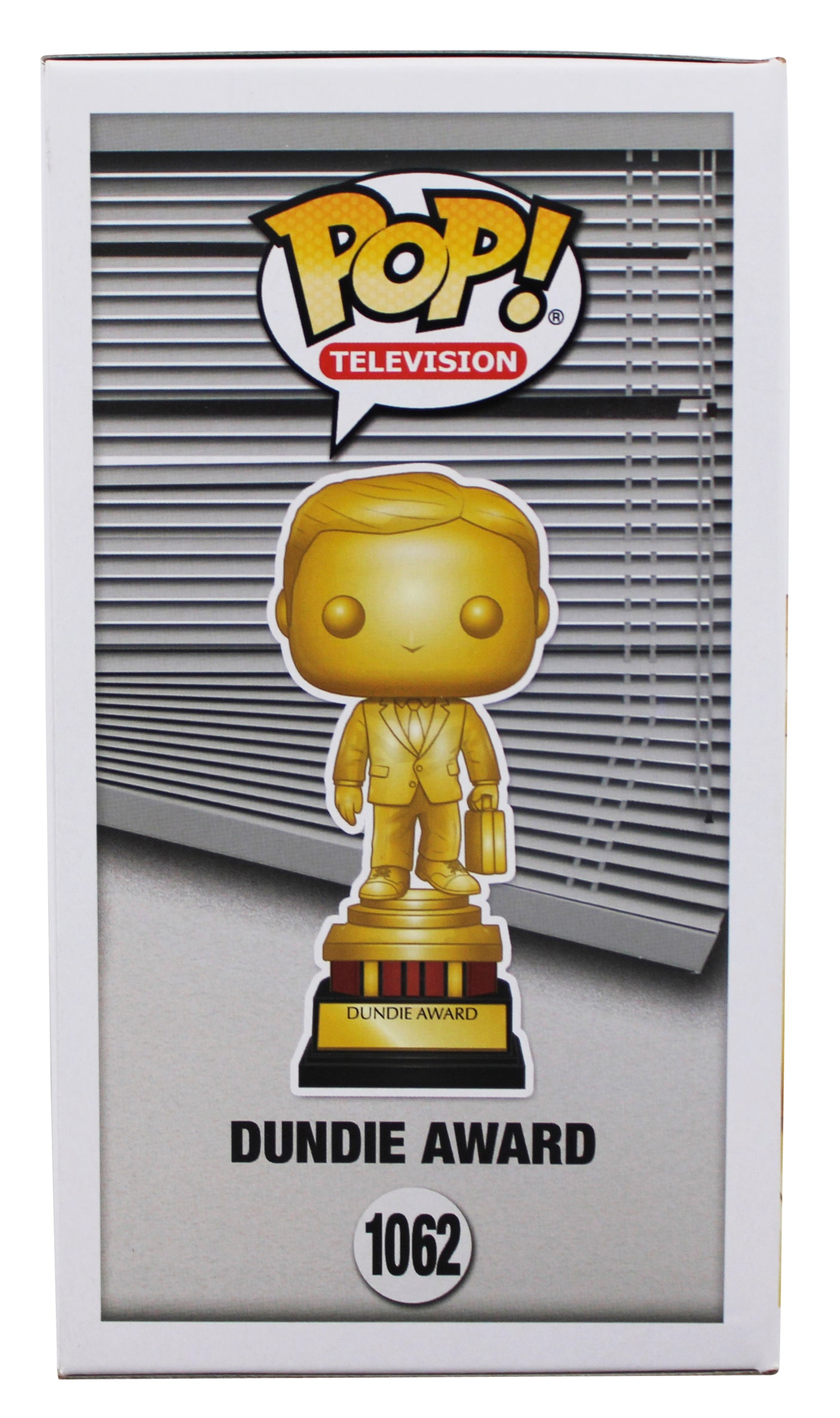 Kate Flannery "2x Insc" Signed Dundie Award #1062 Funko Pop Figure PSA/DNA Itp 1