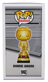 Kate Flannery "2x Insc" Signed Dundie Award #1062 Funko Pop Figure PSA/DNA Itp 1