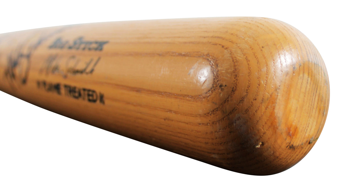 Phillies Mike Schmidt Signed Rawlings Big Stick Player Model Bat BAS #BU55129