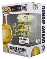 Kate Flannery "2x Insc" Signed Dundie Award #1062 Funko Pop Figure PSA/DNA Itp 2
