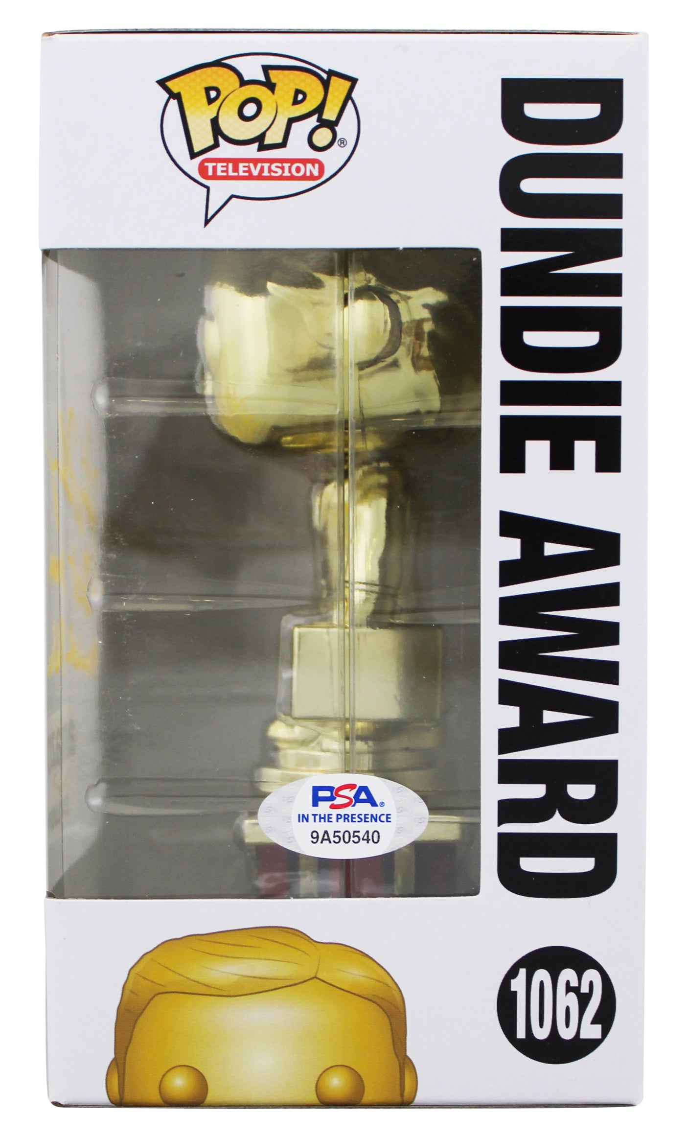 Kate Flannery "2x Insc" Signed Dundie Award #1062 Funko Pop Figure PSA/DNA Itp 2