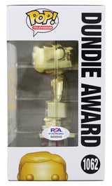Kate Flannery "2x Insc" Signed Dundie Award #1062 Funko Pop Figure PSA/DNA Itp 2