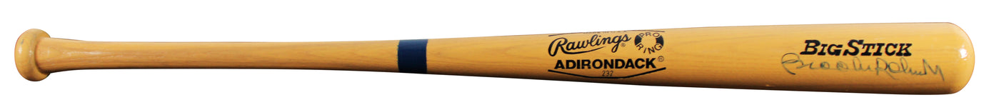 Orioles Brooks Robinson Signed Rawlings Big Stick Baseball Bat BAS #BU55127