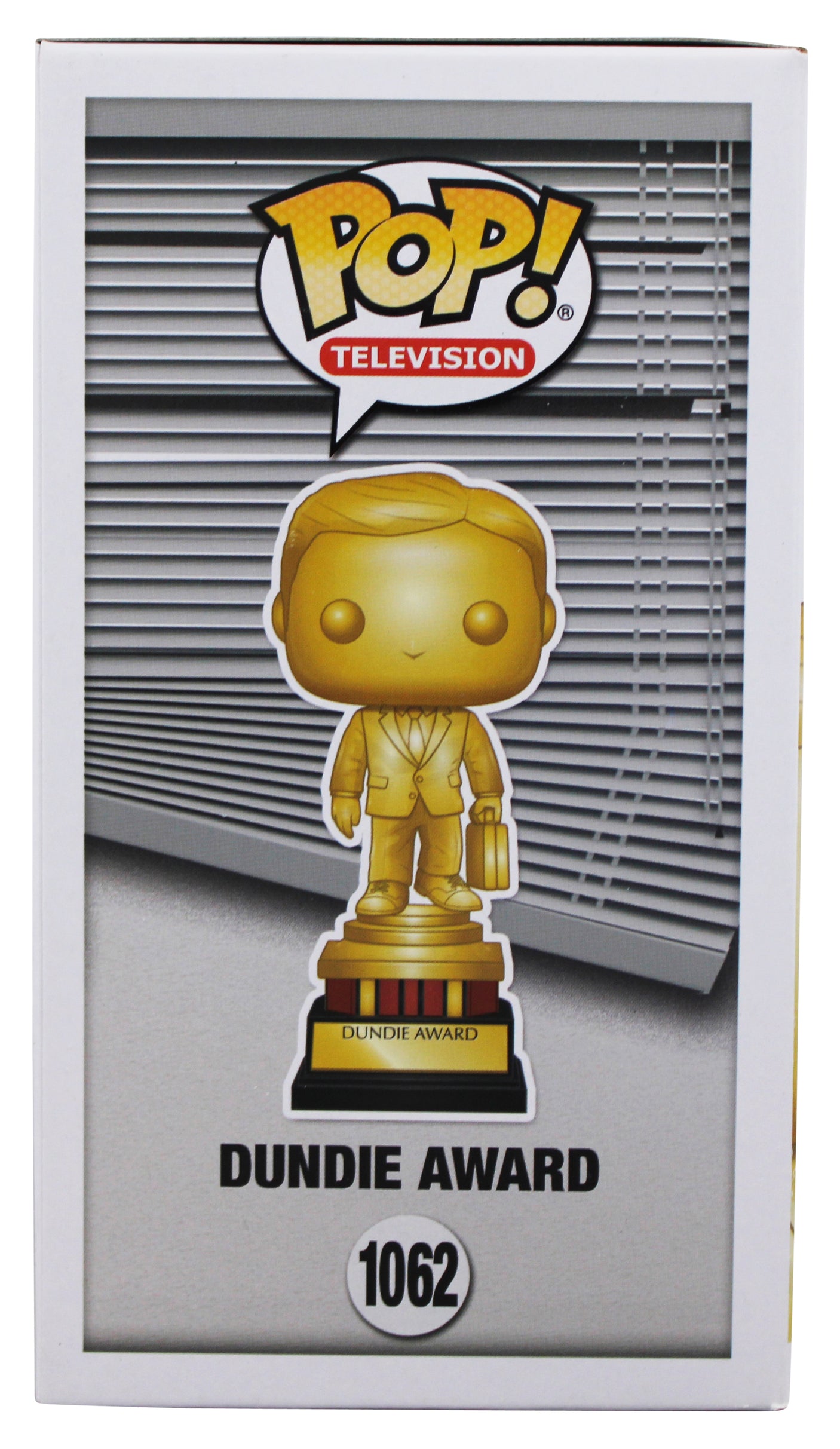 Kate Flannery "2x Insc" Signed Dundie Award #1062 Funko Pop Figure PSA/DNA Itp 2