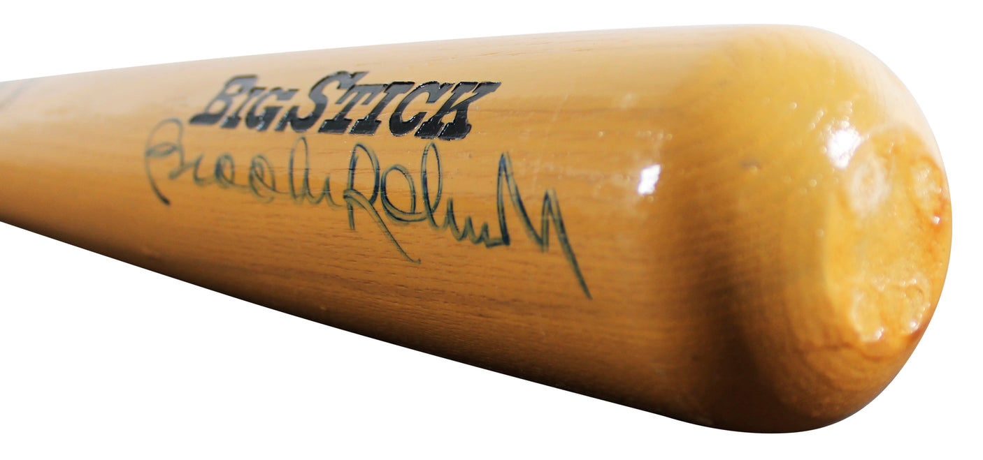 Orioles Brooks Robinson Signed Rawlings Big Stick Baseball Bat BAS #BU55127