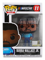 Bubba Wallace Jr. NASCAR Signed #11 Funko Pop Vinyl Figure PSA/DNA #AK15449