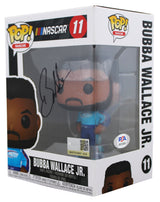 Bubba Wallace Jr. NASCAR Signed #11 Funko Pop Vinyl Figure PSA/DNA #AK15449