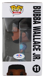 Bubba Wallace Jr. NASCAR Signed #11 Funko Pop Vinyl Figure PSA/DNA #AK15449
