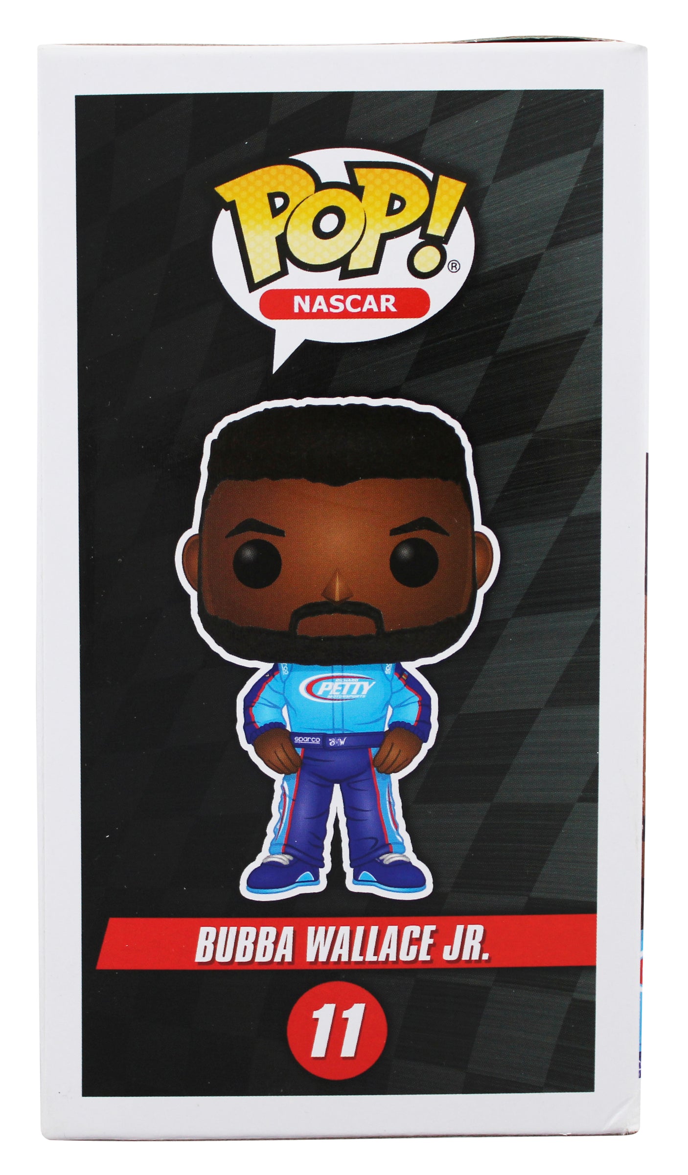 Bubba Wallace Jr. NASCAR Signed #11 Funko Pop Vinyl Figure PSA/DNA #AK15449