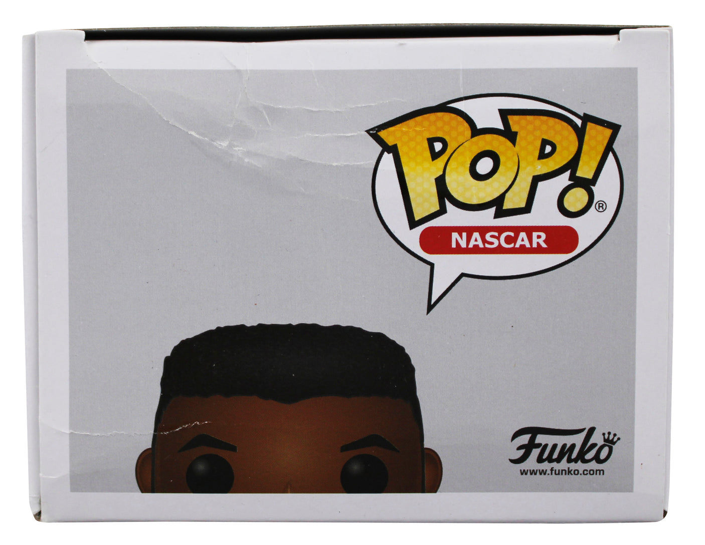 Bubba Wallace Jr. NASCAR Signed #11 Funko Pop Vinyl Figure PSA/DNA #AK15449