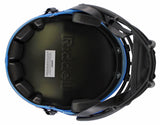Giants Michael Strahan Signed Rave Full Size Speed Rep Helmet W/ Case BAS Wit