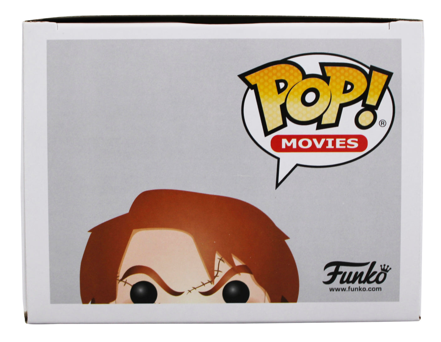 Ed Gale Child's Play 2 "Chucky" Signed Chucky #56 Funko Pop Figure PSA #1C89650