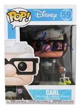 Ed Asner Up Authentic Signed Carl #59 Funko Pop Vinyl Figure JSA #SS13310