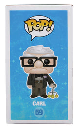 Ed Asner Up Authentic Signed Carl #59 Funko Pop Vinyl Figure JSA #SS13310