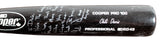 Giants Chili Davis Signed Game Used Cooper Pro 100 Player Model Bat BAS #BU55133