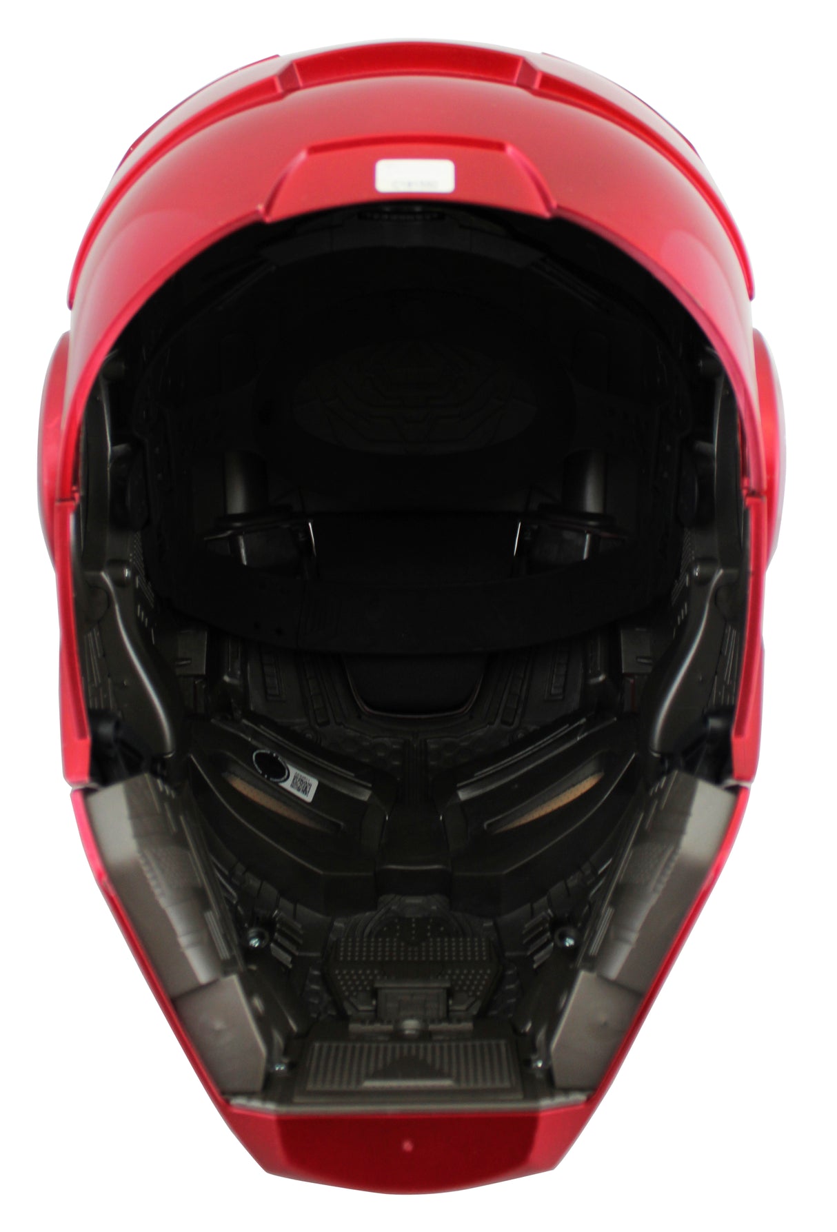 The Avengers (5) Lee, Jackson, Rudd +2 Signed Iron Man F/S Helmet BAS #AE64811