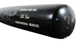 Giants Chili Davis Signed Game Used Cooper Pro 100 Player Model Bat BAS #BU55133