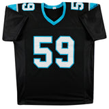 Luke Kuechly Authentic Signed Black Pro Style Jersey Autographed BAS Witnessed