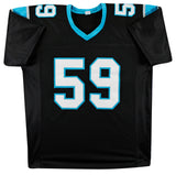 Luke Kuechly Authentic Signed Black Pro Style Jersey Autographed BAS Witnessed