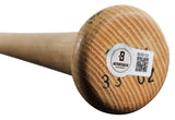 Giants Chili Davis Signed Game Used Cooper Pro 100 Player Model Bat BAS #BU55133