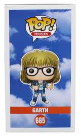 Dana Carvey Wayne's World Signed Garth #685 Funko Pop Vinyl Figure BAS #BJ033004