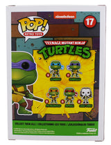 Kevin Eastman TMNT Signed Donatello #17 Funko Pop Figure w/ Sketch BAS #Y26872