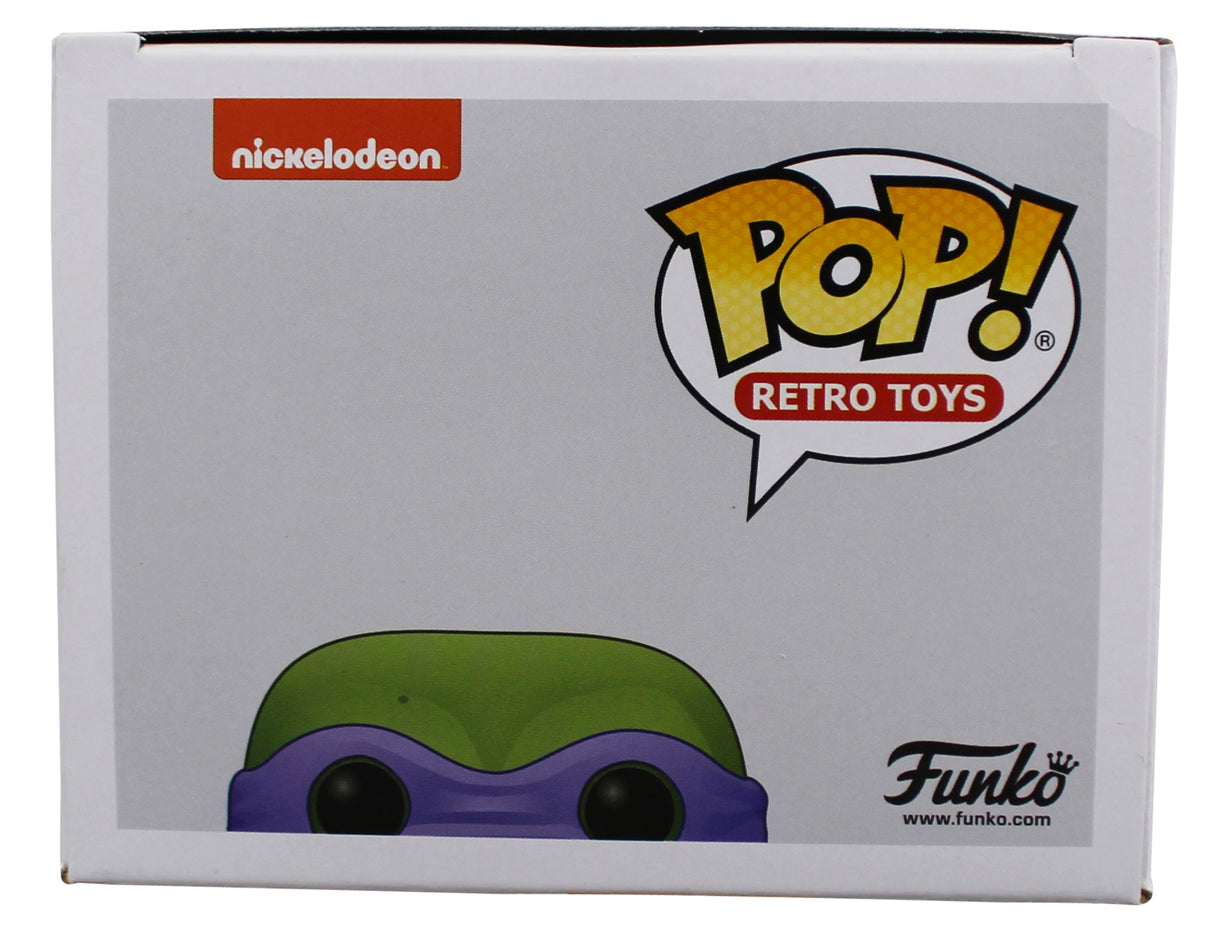 Kevin Eastman TMNT Signed Donatello #17 Funko Pop Figure w/ Sketch BAS #Y26872
