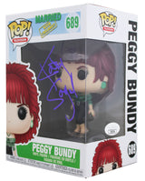 Katey Sagal Married W/ Children Signed Peggy #689 Funko Pop Figure JSA #CE80506