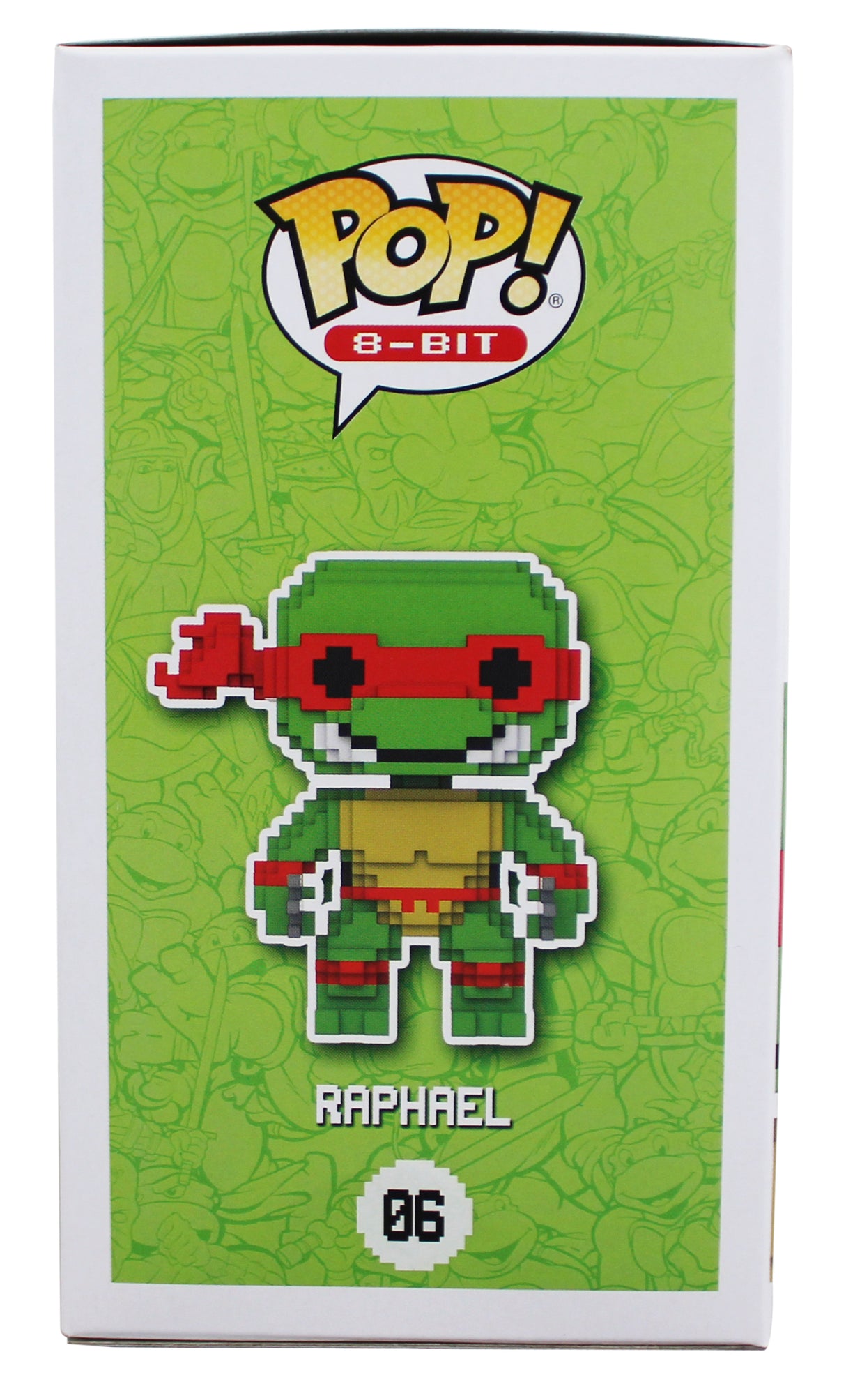 Kevin Eastman TMNT Signed Raphael #06 Funko Pop Figure w/ Sketch JSA #JJ93147