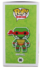 Kevin Eastman TMNT Signed Raphael #06 Funko Pop Figure w/ Sketch JSA #JJ93147