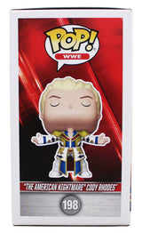 WWE Cody Rhodes Authentic Signed #198 Funko Pop Vinyl Figure JSA #CM04427