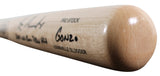 D-Backs Luis Gonzalez "2x Insc" Signed Blonde Louisville Slugger Bat BAS Witness