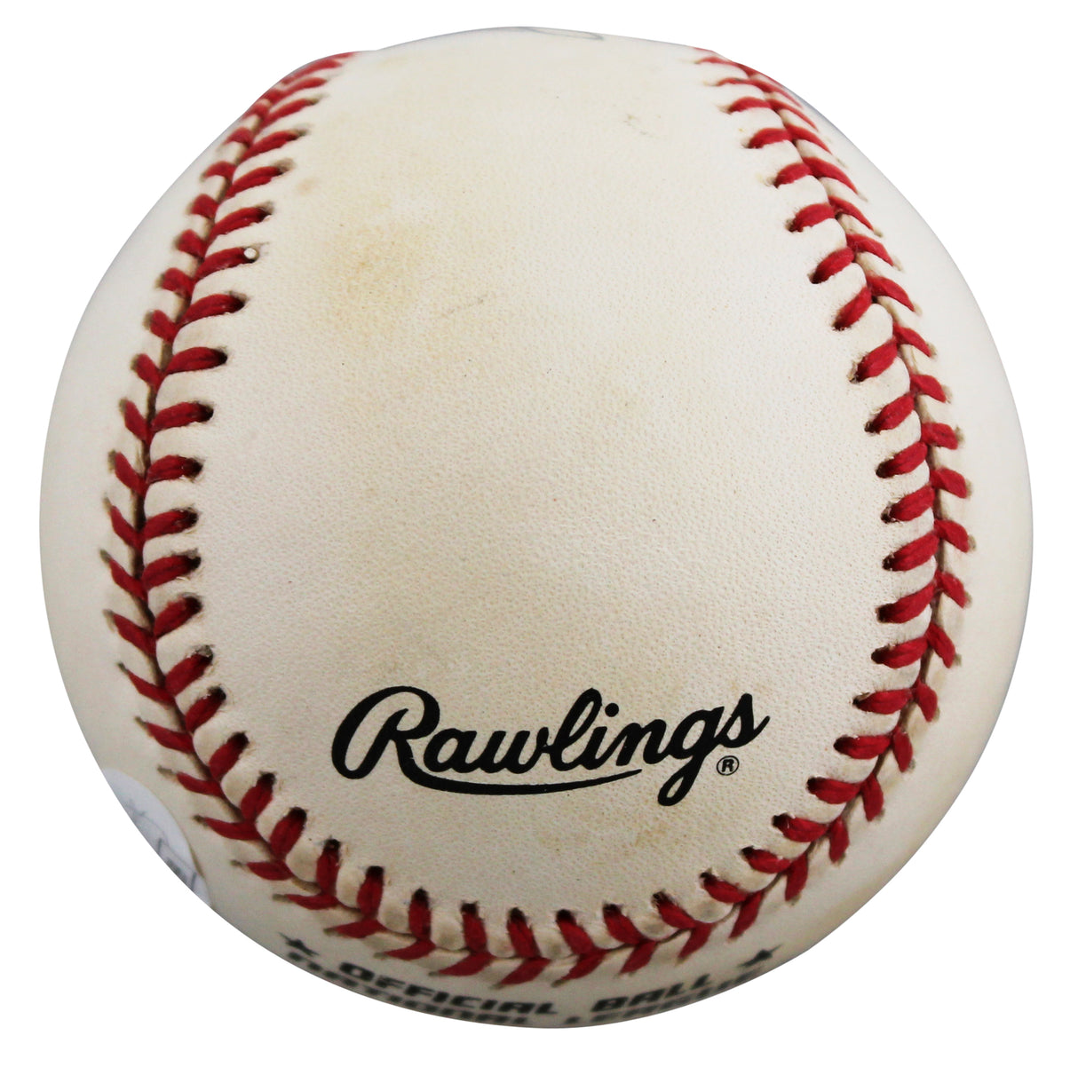 Mets Tom Seaver Authentic Signed Leonard Coleman ONL Baseball JSA #AU11699