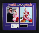 Barbara Eden I Dream of Jeannie Authentic Signed & Framed 3x5 Index Card BAS