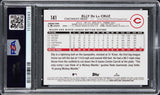 Reds Elly De La Cruz Signed 2024 Topps #141 RC Card Mint 9! Auto 10 PSA/DNA Slab