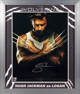 Hugh Jackman X-Men Wolverine Authentic Signed 16x20 Framed Photo BAS