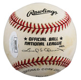 Mets Tom Seaver Authentic Signed Leonard Coleman ONL Baseball JSA #AU11699