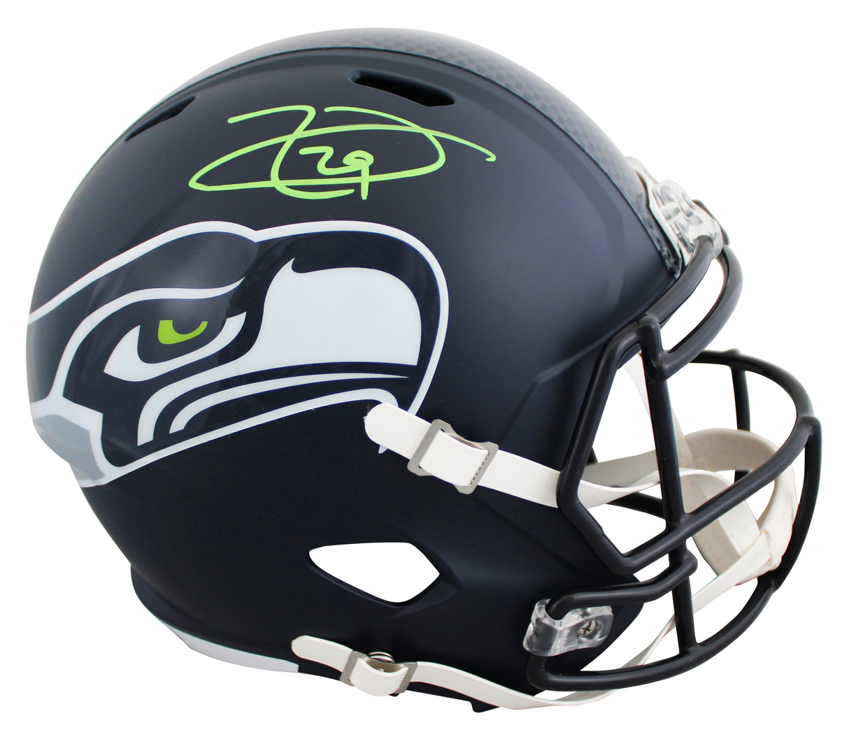 Seahawks Earl Thomas Authentic Signed Full Size Speed Rep Helmet JSA Witness