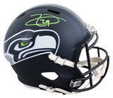 Seahawks Earl Thomas Signed Full Size Speed Rep Helmet W/ Case JSA Witness