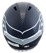 Seahawks Earl Thomas Authentic Signed Full Size Speed Rep Helmet JSA Witness