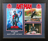 Paul Rudd Ant-Man Authentic Signed 8x10 Framed Photo Autographed BAS #BP50726