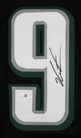 Jalen Carter Authentic Signed Black Pro Style Jersey Autographed JSA Witnessed