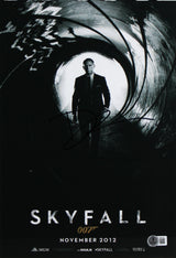 Daniel Craig Skyfall Authentic Signed 11x14 Framed Photo BAS #BS78142
