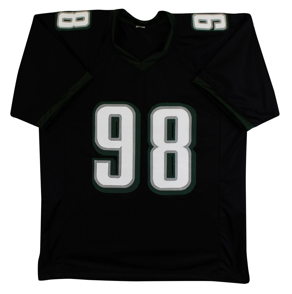 Jalen Carter Authentic Signed Black Pro Style Jersey Autographed JSA Witnessed